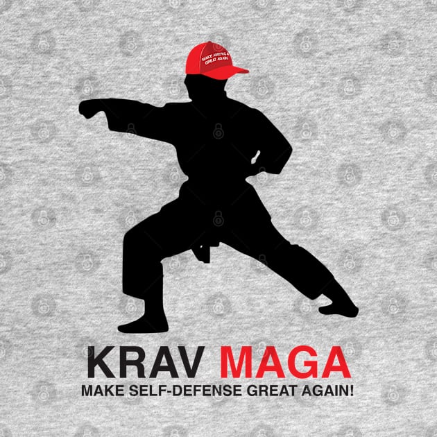 KRAV #MAGA by BlimpCo